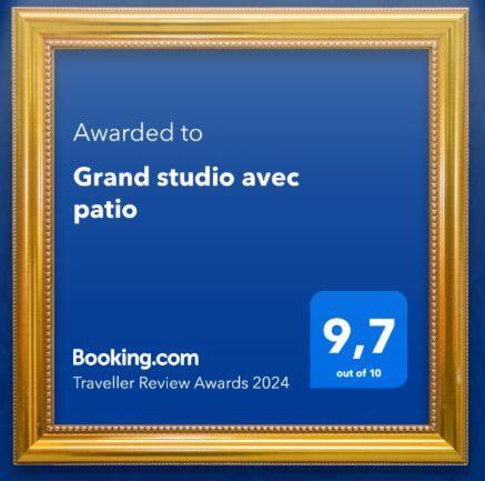 Grand Studio Avec Patio Marsilia Exterior foto